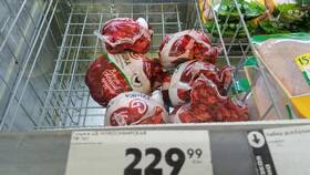 Цены на продукты в магазинах 