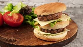 Домашний чизбургер как в McDonald's