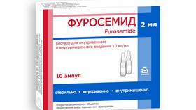 Фуросемид: инструкция по применению в Фармленд