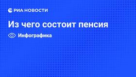 Из чего состоит пенсия в России в Фармленд