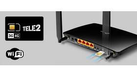 Как настроить роутер Tele2 в Фармленд