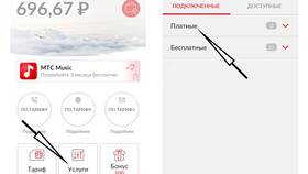 Как отключить подписку в МТС на телефоне в Фармленд