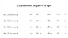 Как подключить посекундный тариф Билайн в Фармленд