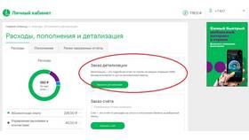 Как получить детализацию звонков у МегаФона в Фармленд