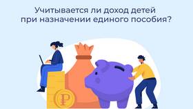 Как рассчитывается доход для единого пособия на детей в Фармленд