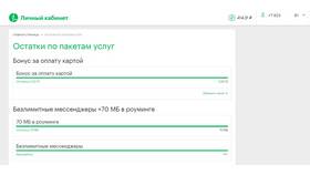 Как узнать остаток гигабайт на Мегафоне в Фармленд