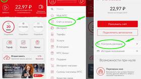 Как узнать подключенный пакет услуг на МТС в Фармленд