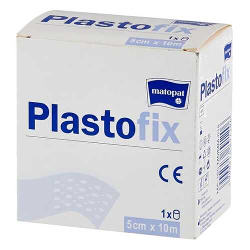 Matopat Plastofix Матопат Пластофикс пластырь из нетканого материала 5 см x 10 м в Фармленд