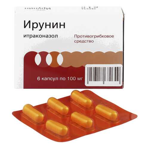 Ирунин капсулы 0,1 г 6 шт. в Фармленд