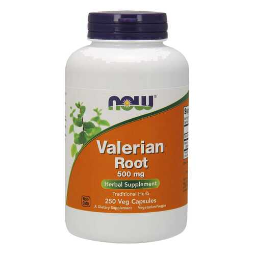 Для нервной системы NOW Valerian Root 500 мг 250 капсул в Фармленд