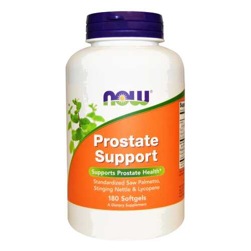 Поддержка предстательной железы Now Foods Prostate Support 180 капсул в Фармленд