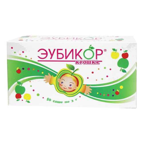 Эубикор крошка пор, 3г 50 шт. в Фармленд