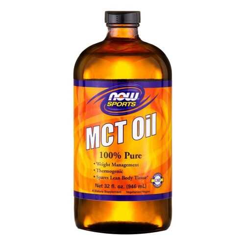 Жиросжигатель Mct Oil Now 946 мл в Фармленд