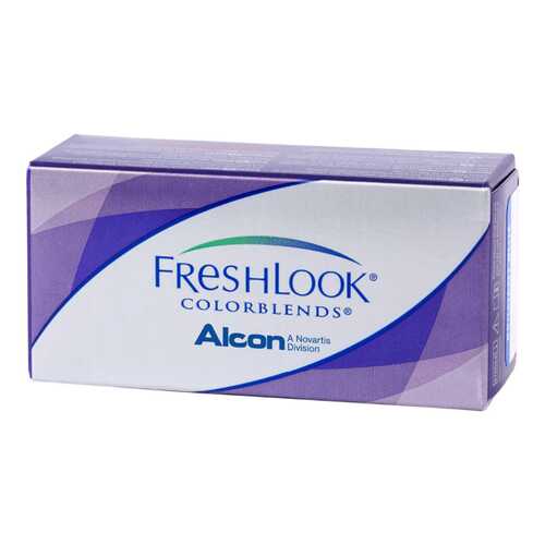 Контактные линзы FreshLook ColorBlends 1 линза R 8,6 -5,25 Синие в Фармленд