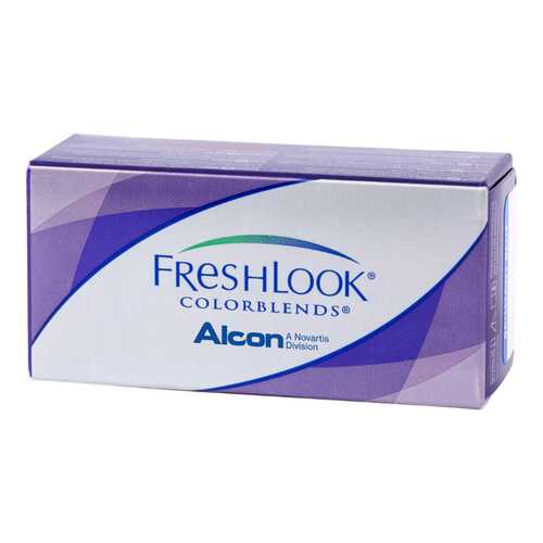 Контактные линзы FreshLook ColorBlends 1 линза R 8,6 -5,50 Синие в Фармленд