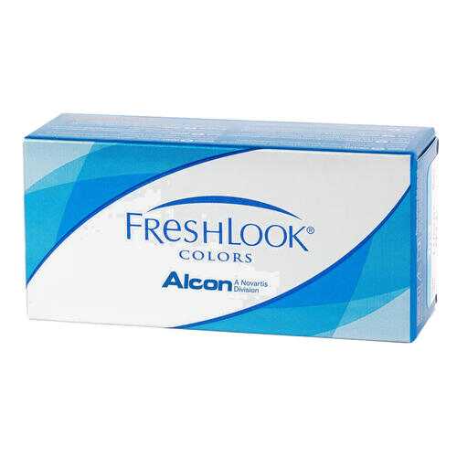 Контактные линзы FreshLook Colors 2 линзы -2,50 sapphire blue в Фармленд