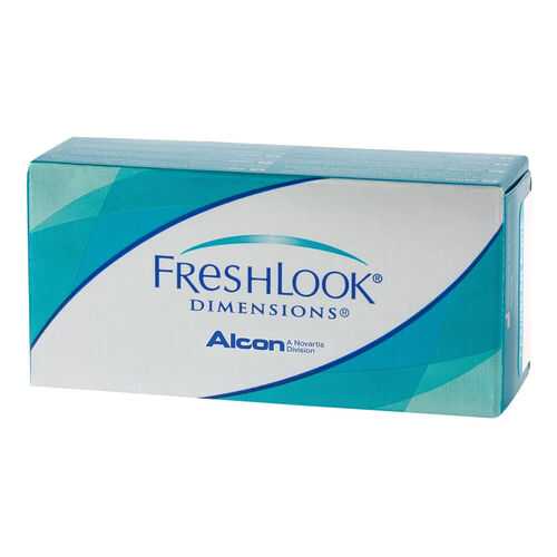 Контактные линзы FreshLook Dimensions 6 линз -3,00 carribean aqua в Фармленд