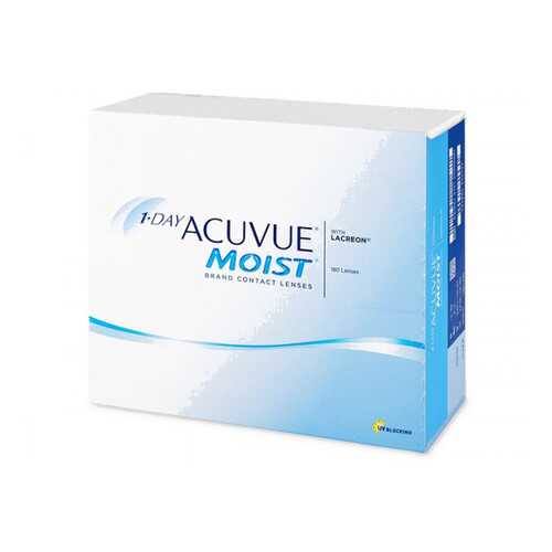 Контактные линзы 1-Day Acuvue Moist 180 линз R 8,5 -11,00 в Фармленд