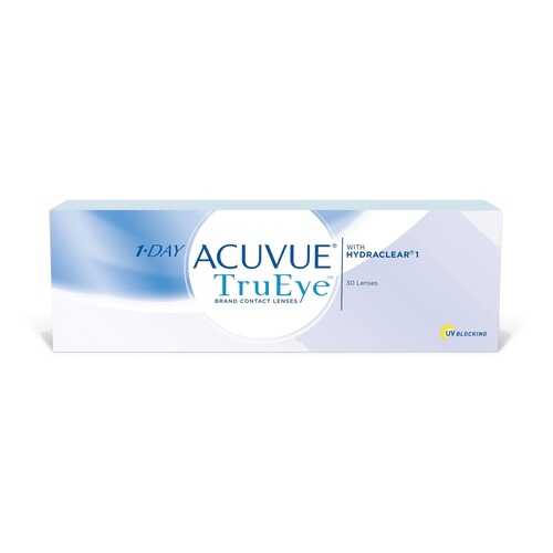 Контактные линзы 1-Day Acuvue TruEye 30 линз -0,75 в Фармленд