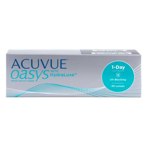 Контактные линзы Acuvue Oasys 1-Day with HydraLuxe 30 линз -1,75 в Фармленд