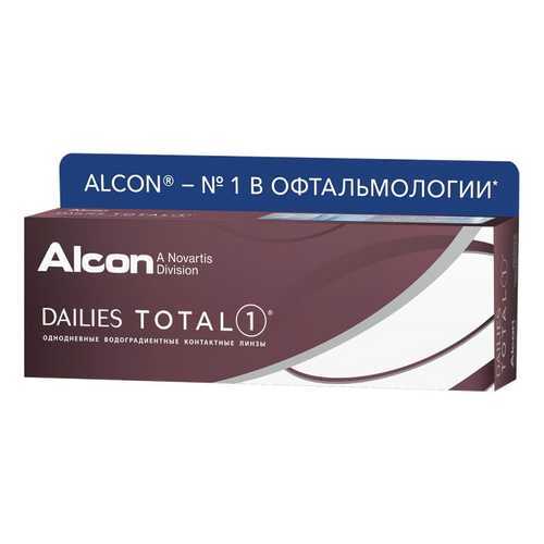 Контактные линзы ALCON Dailies Total 1 30 линз -1,25 в Фармленд