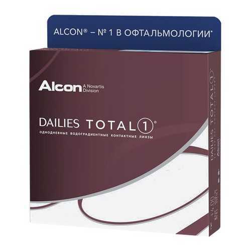 Контактные линзы ALCON Dailies Total 1 90 линз -1,75 в Фармленд