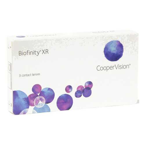 Контактные линзы Biofinity XR 3 линзы R 8,6 -12,50 в Фармленд