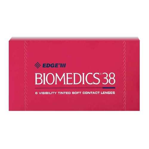 Контактные линзы Biomedics 38 6 линз R 8,6 -8,50 в Фармленд