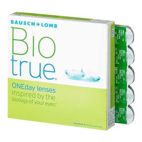 Контактные линзы Biotrue ONEday 90 линз -2,50 в Фармленд