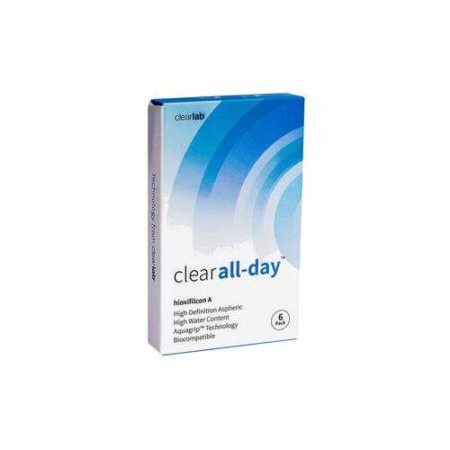 Контактные линзы ClearLab Clear All-Day 6 линз R 8.6 -03,50 в Фармленд