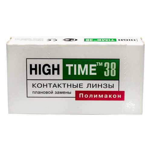 Контактные линзы High Time 38 4 линзы R 8,6 -1,75 в Фармленд