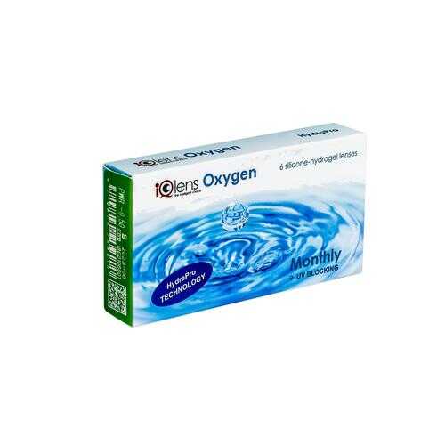 Контактные линзы IQlens Oxygen 30 линз R 8.7 -00,50 в Фармленд