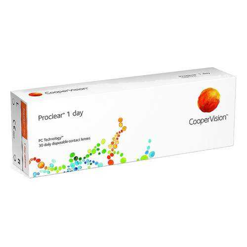 Контактные линзы Proclear 1 Day 30 линз R 8,7 +0,25 в Фармленд