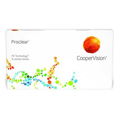 Контактные линзы Proclear 6 линз -1,25 в Фармленд