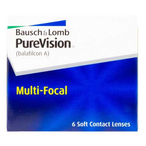 Контактные линзы PureVision Multi-Focal 6 линз low -2,75 в Фармленд