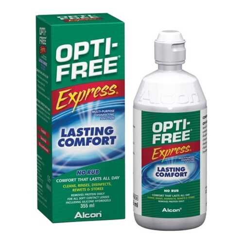 Раствор Alcon Opti-Free Express 355 мл в Фармленд