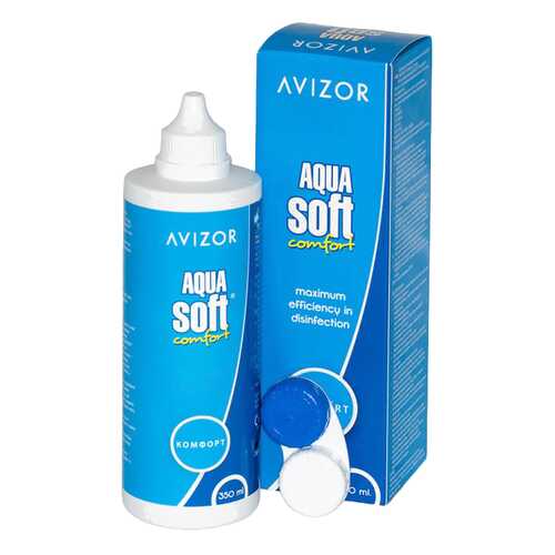 Раствор Avizor Aqua Soft 120 мл в Фармленд