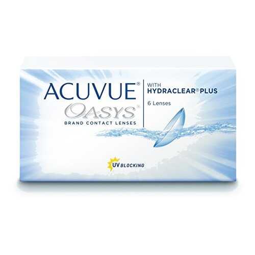 Контактные линзы Acuvue Oasys for Astigmatism with Hydraclear Plus 6 R 8,6 -5,50/-0,75/70 в Фармленд