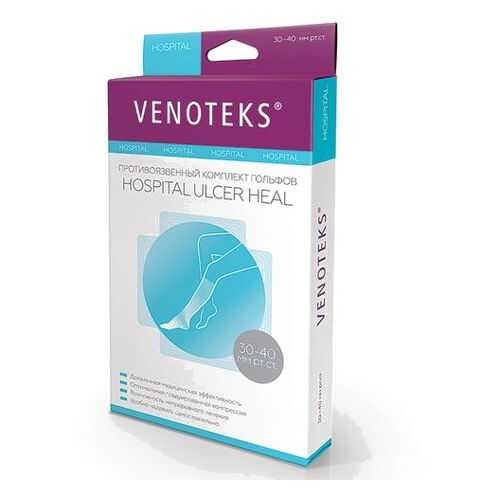 Гольфы противоязвенный комплект HOSPITAL ULCER HEAL 2W714 Venoteks, р.XL в Фармленд