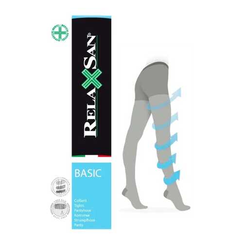 Колготки basic Relaxsan Collant 280 den р.4 черный в Фармленд