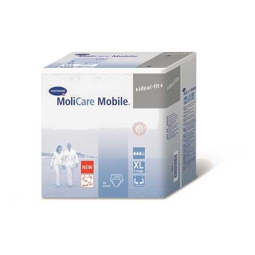 Подгузники для взрослых HARTMANN MoliCare Mobile Впитывающие трусы 14 шт, XL/4 в Фармленд