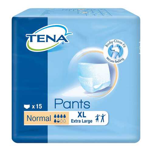 Подгузники для взрослых Tena Pants Normal XL 15 шт. в Фармленд