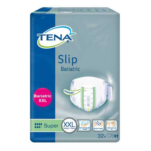 Подгузники для взрослых Tena Slip Bariatric Super XXL 32 шт. в Фармленд