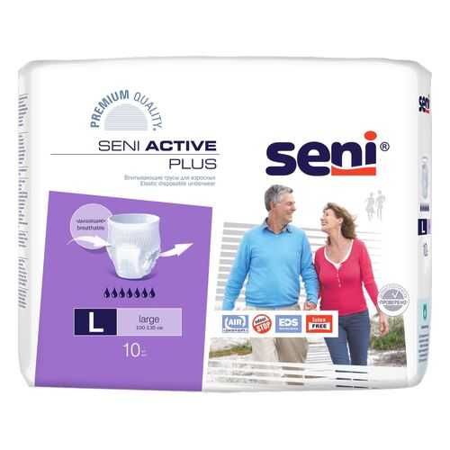 Трусы впитывающие для взрослых Seni Active Plus Large 10 шт. в Фармленд