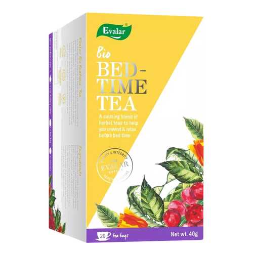 Чай Эвалар БИО Перед сном (Evalar Bio Bedtime-Tea), 20 фильтр-пакетов, Эвалар в Фармленд