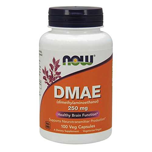 DMAE NOW DMAE 100 капс. натуральный в Фармленд