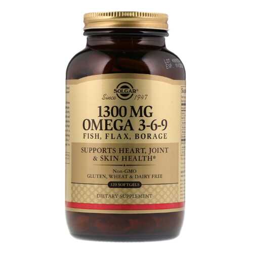 Omega 3-6-9 Solgar Efa 120 капс. в Фармленд