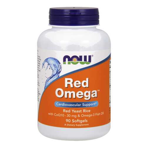 Omega-3 Now Red Omega 90 гелевых капсул в Фармленд